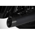 Zard Dual Slip-on Exhaust System for Harley Davidson Grand American Touring Motorcycles (114cc engines - Glides and Road King - 2021+)